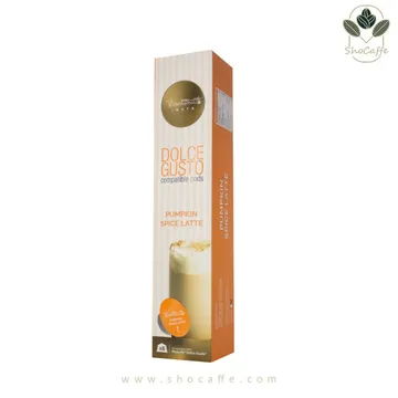 کپسول قهوه دولچه گوستو دلاسبرسو لته کدوحلوایی Dallaspresso Pumpkin Latte